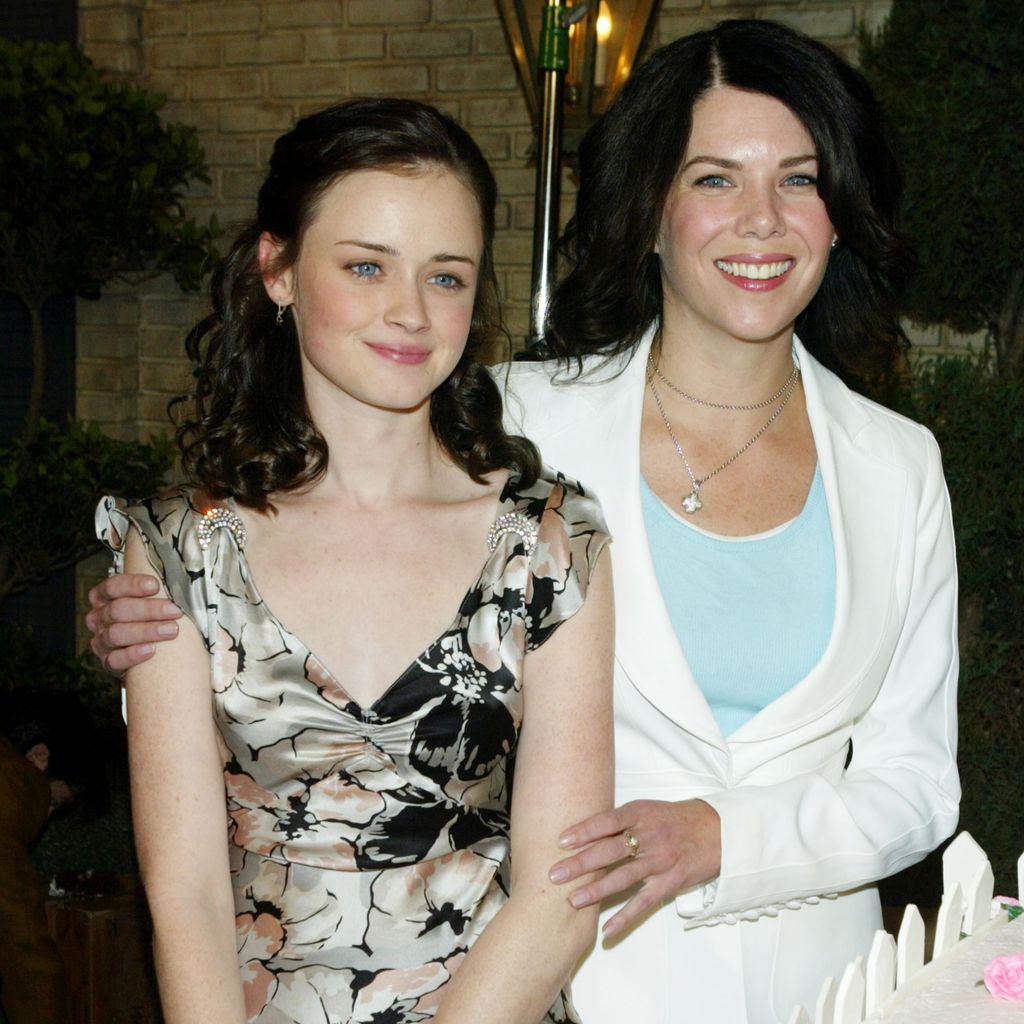 Alexis Bledel und Lauren Graham im Jahr 2005