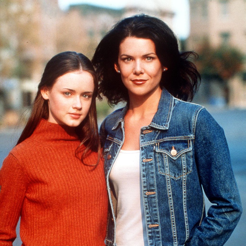 Alexis Bledel und Lauren Graham 2000 in "Gilmore Girls"