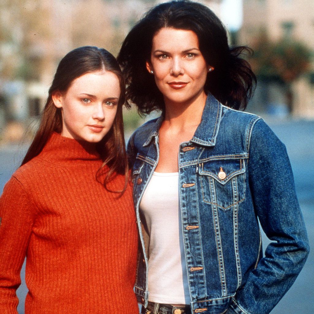 Alexis Bledel und Lauren Graham in "Gilmore Girls" 2000
