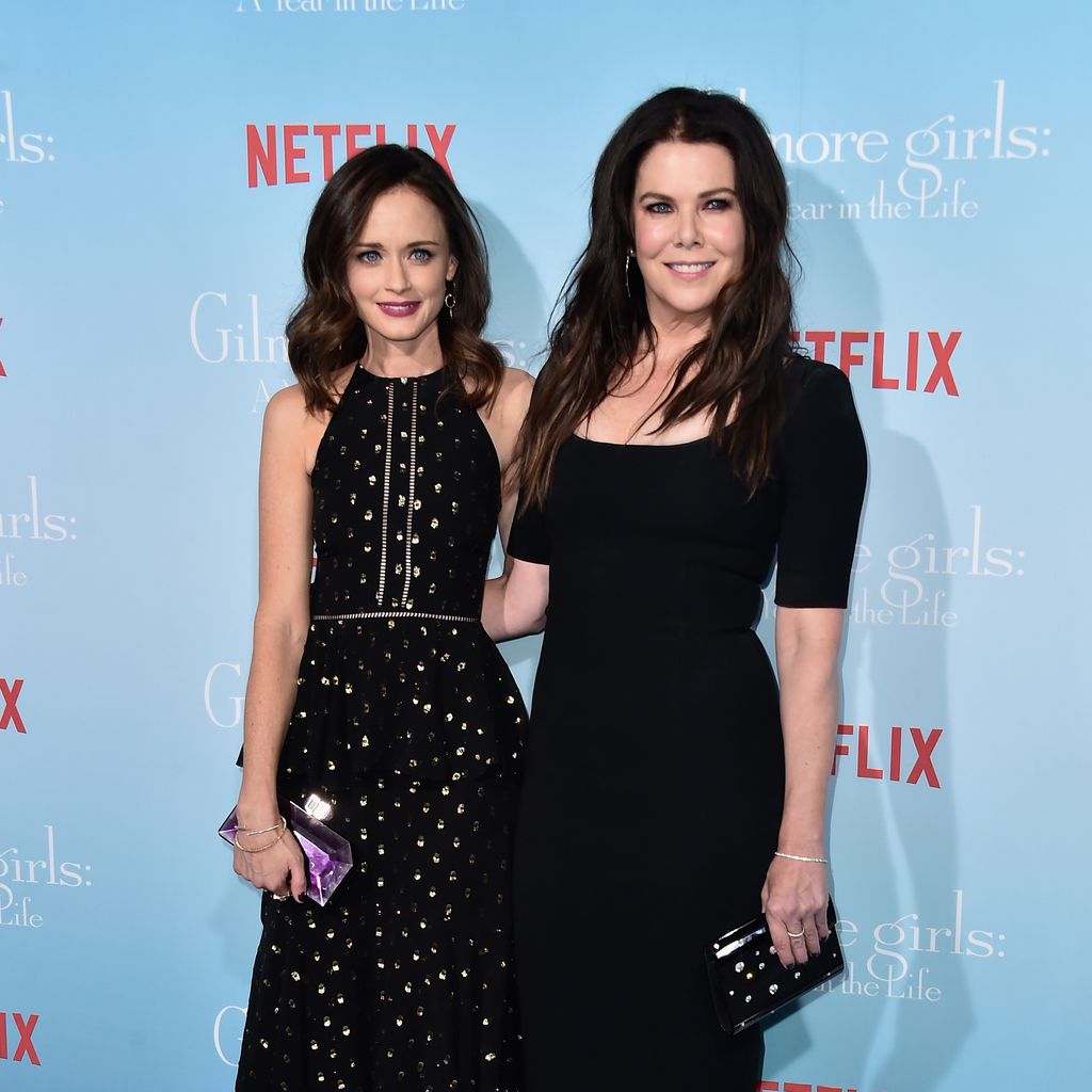 Alexis Bledel und Lauren Graham, Schauspieler