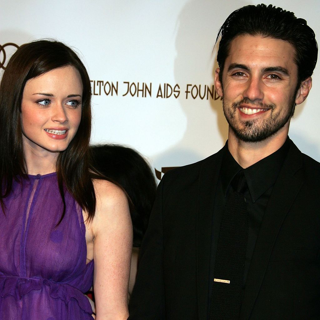 Alexis Bledel und Milo Ventimiglia 2006 bei den "Elton John Academy Awards" in West Hollywood