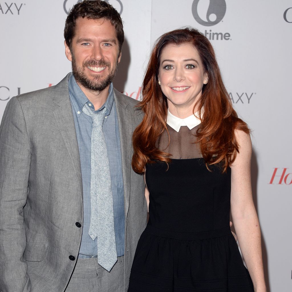 Alexis Denisof und Alyson Hannigan bei einem Event in Beverly Hills