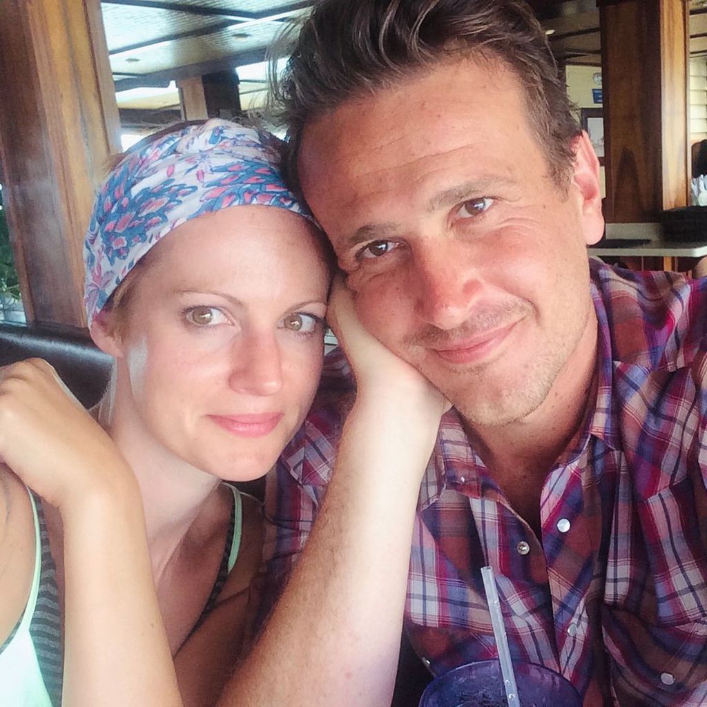 Alexis Mixter und Jason Segel