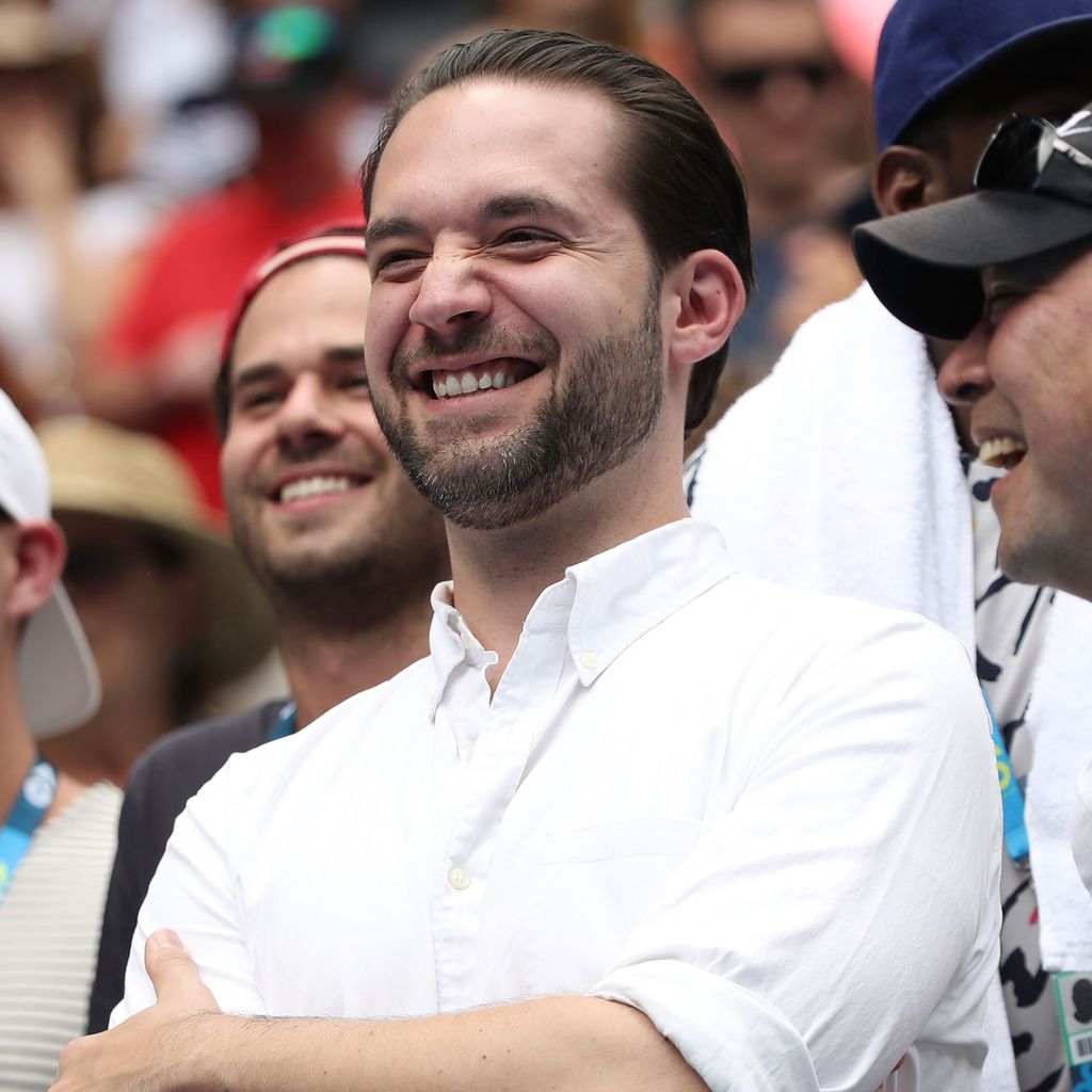 Alexis Ohanian, Ehemann von Serena Williams