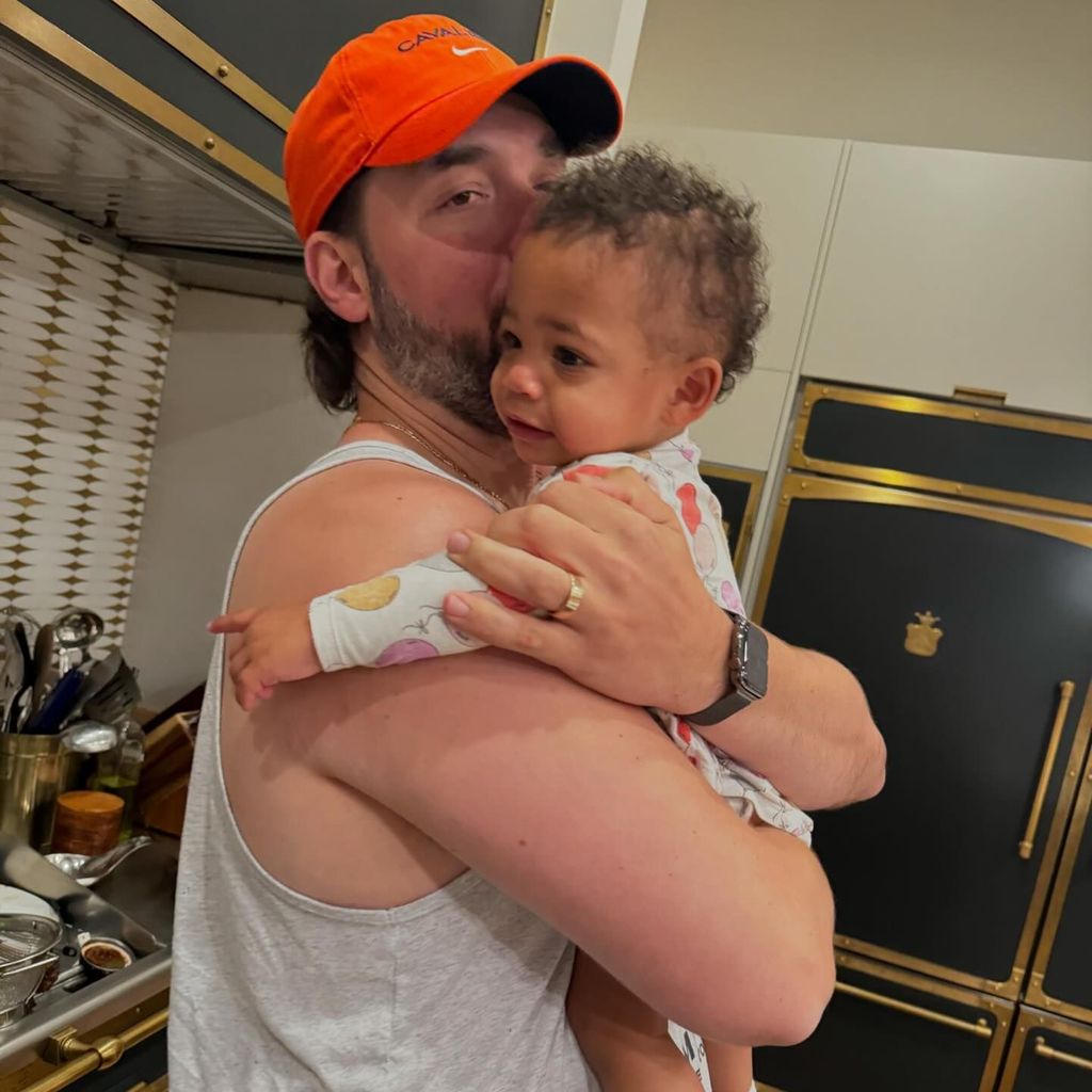 Alexis Ohanian mit Tochter Adira River Ohanian