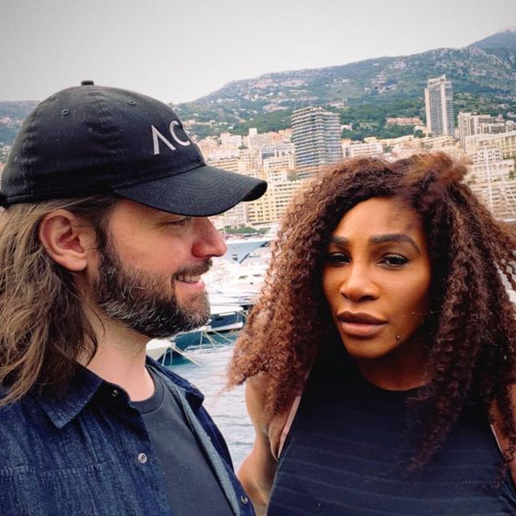 Alexis Ohanian und seine Frau Serena Williams im Mai 2021 in Monaco
