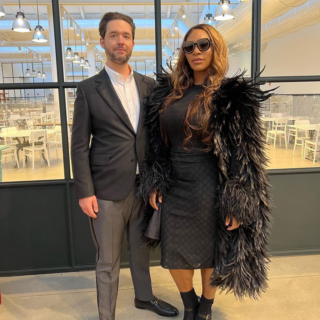 Alexis Ohanian und Serena Williams im Februar 2022