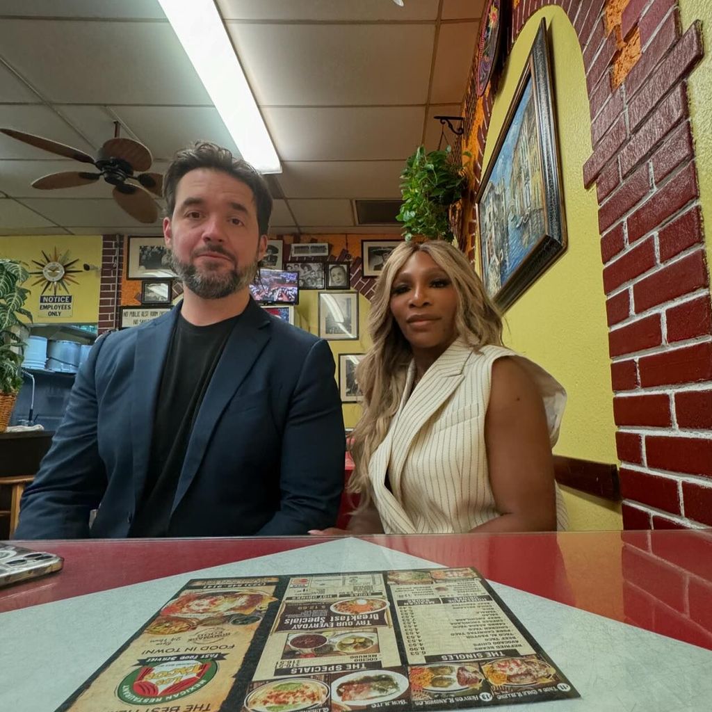 Alexis Ohanian und Serena Williams, Ehepartner
