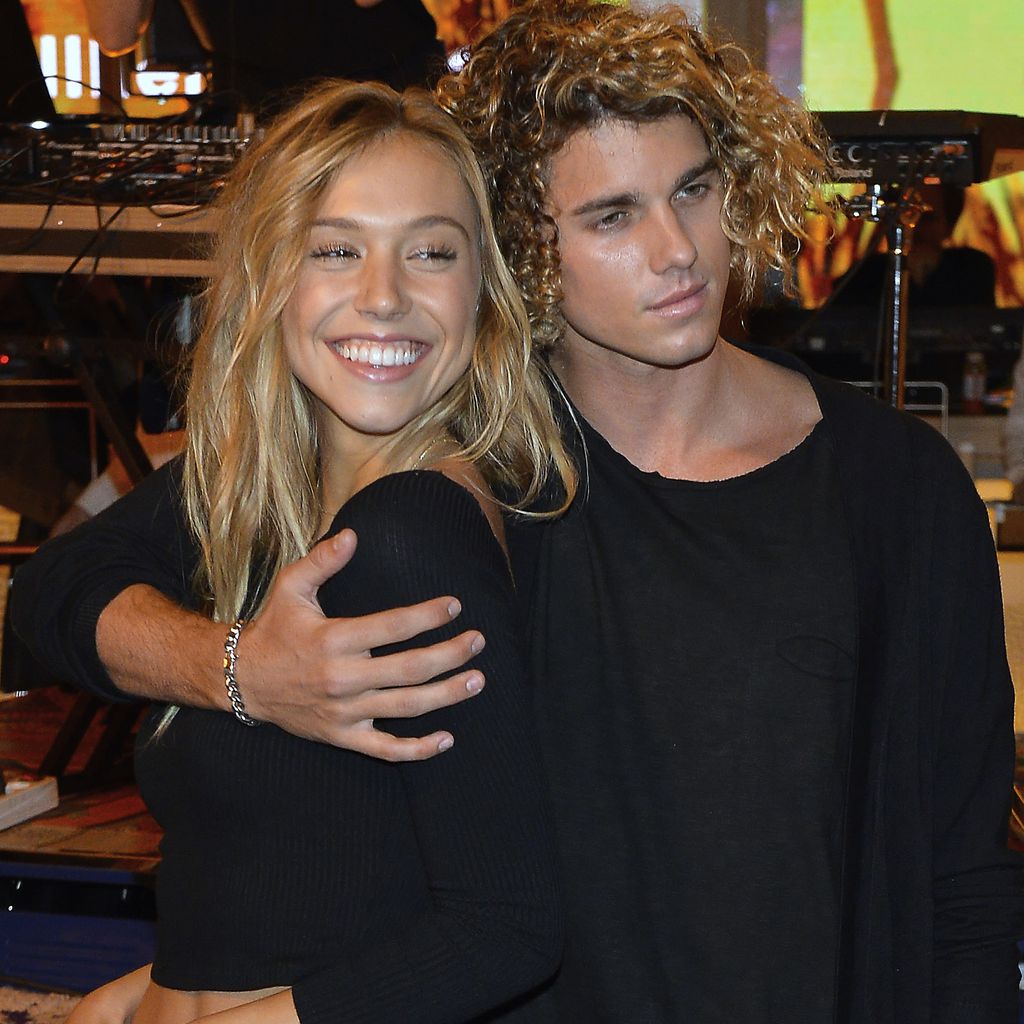 Alexis Ren und Jay Alvarrez 2015
