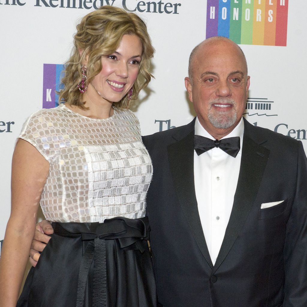 Alexis Roderick und Billy Joel beim "Artist's Dinner"