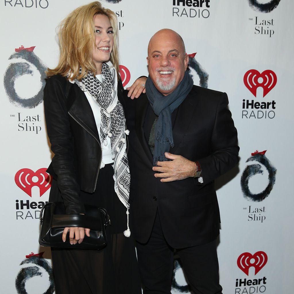Alexis Roderick und Billy Joel