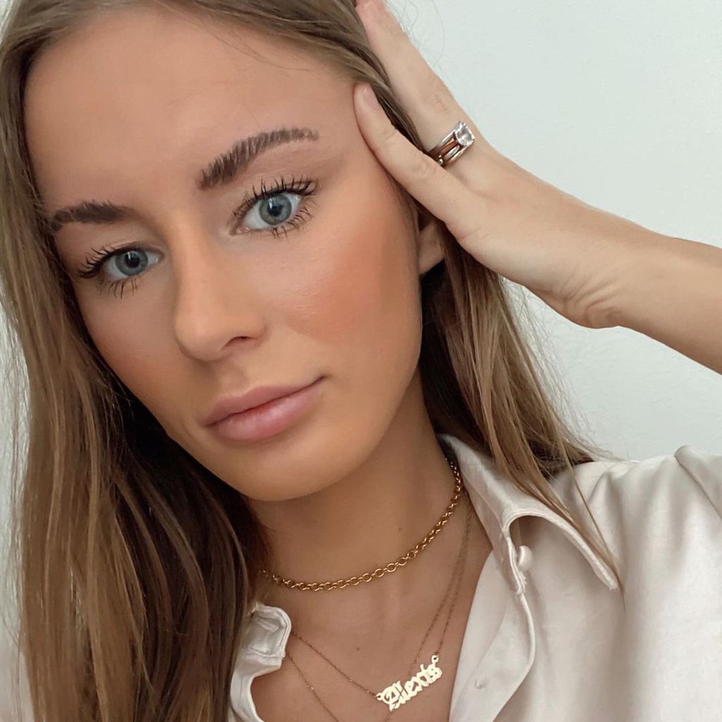Alexis Sharkey, Instagram-Model