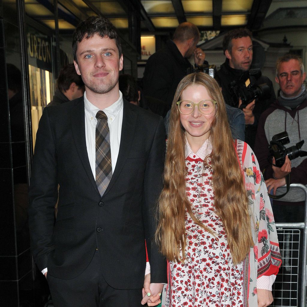 Alfie Brown und Jessie Cave bei der UK-Premiere von Tale of Tales in London, 2016