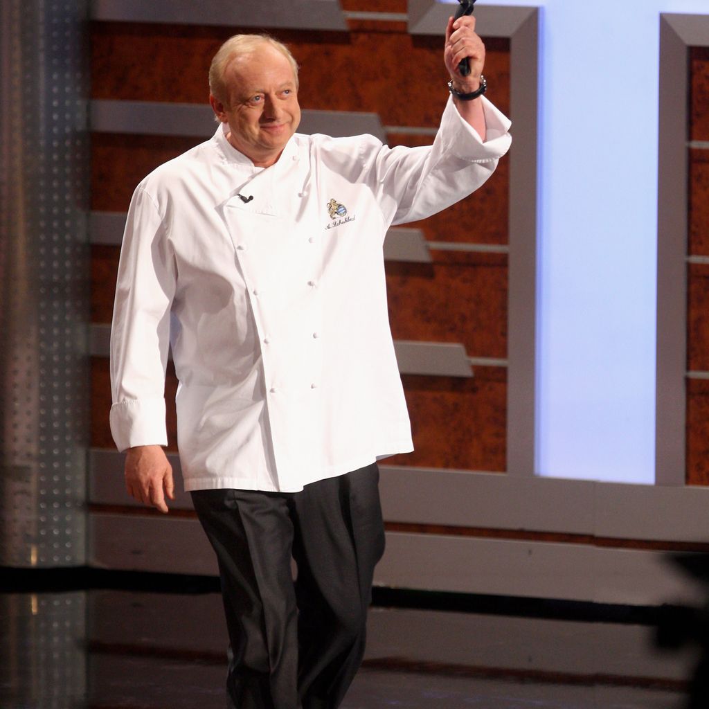 Alfons Schubeck bei "Wetten dass... ?", 2009