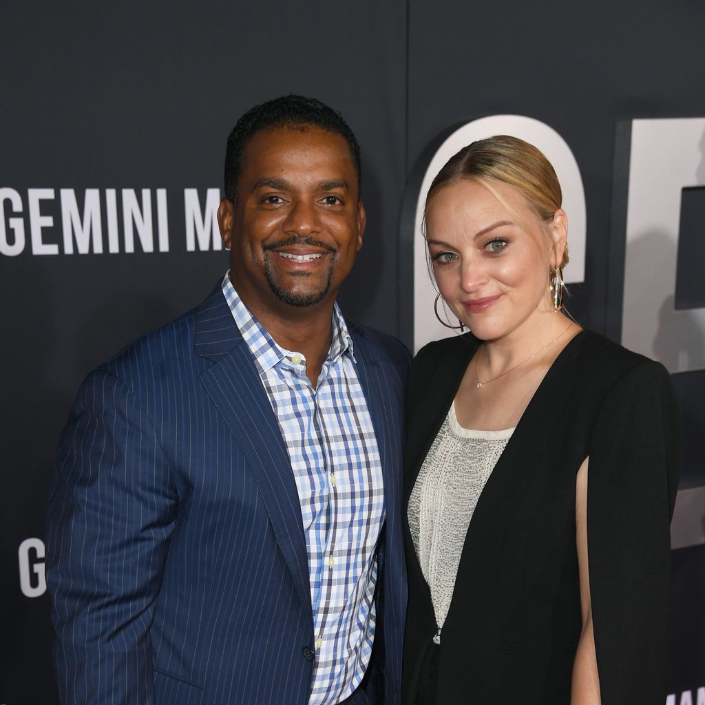 Alfonso Ribeiro mit seiner Frau Angela Unkrich