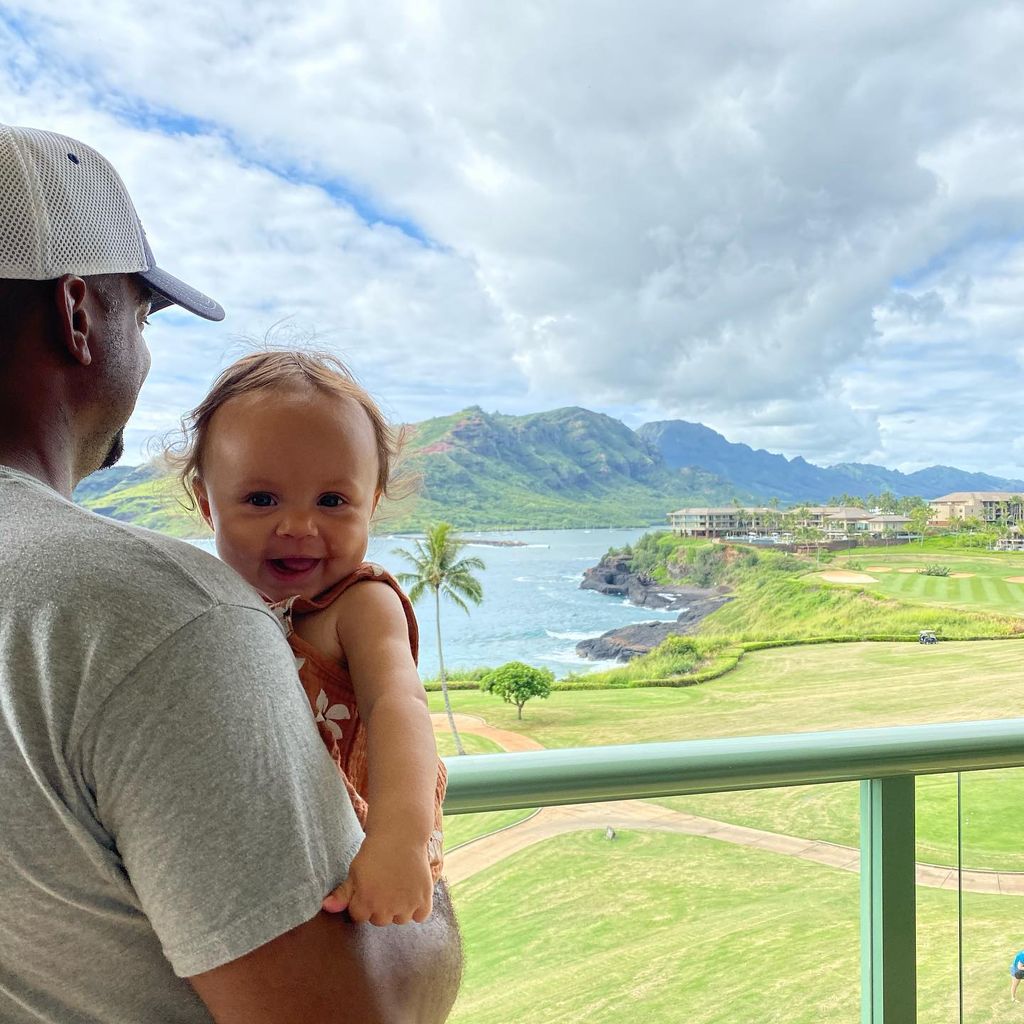 Alfonso Ribeiro mit seiner Tochter Ava im November 2019