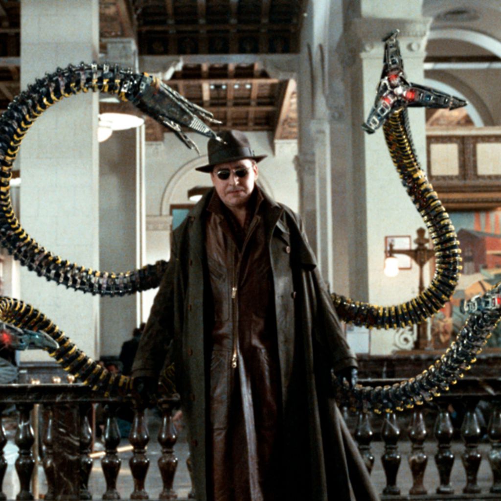 Alfred Molina als Doc Ock in "Spider-Man 2"