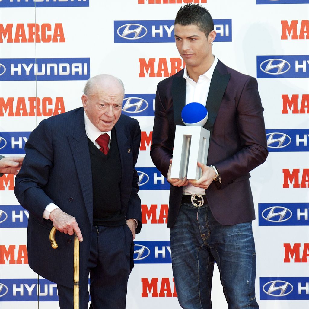Alfredo Di Stéfano und Ronaldo