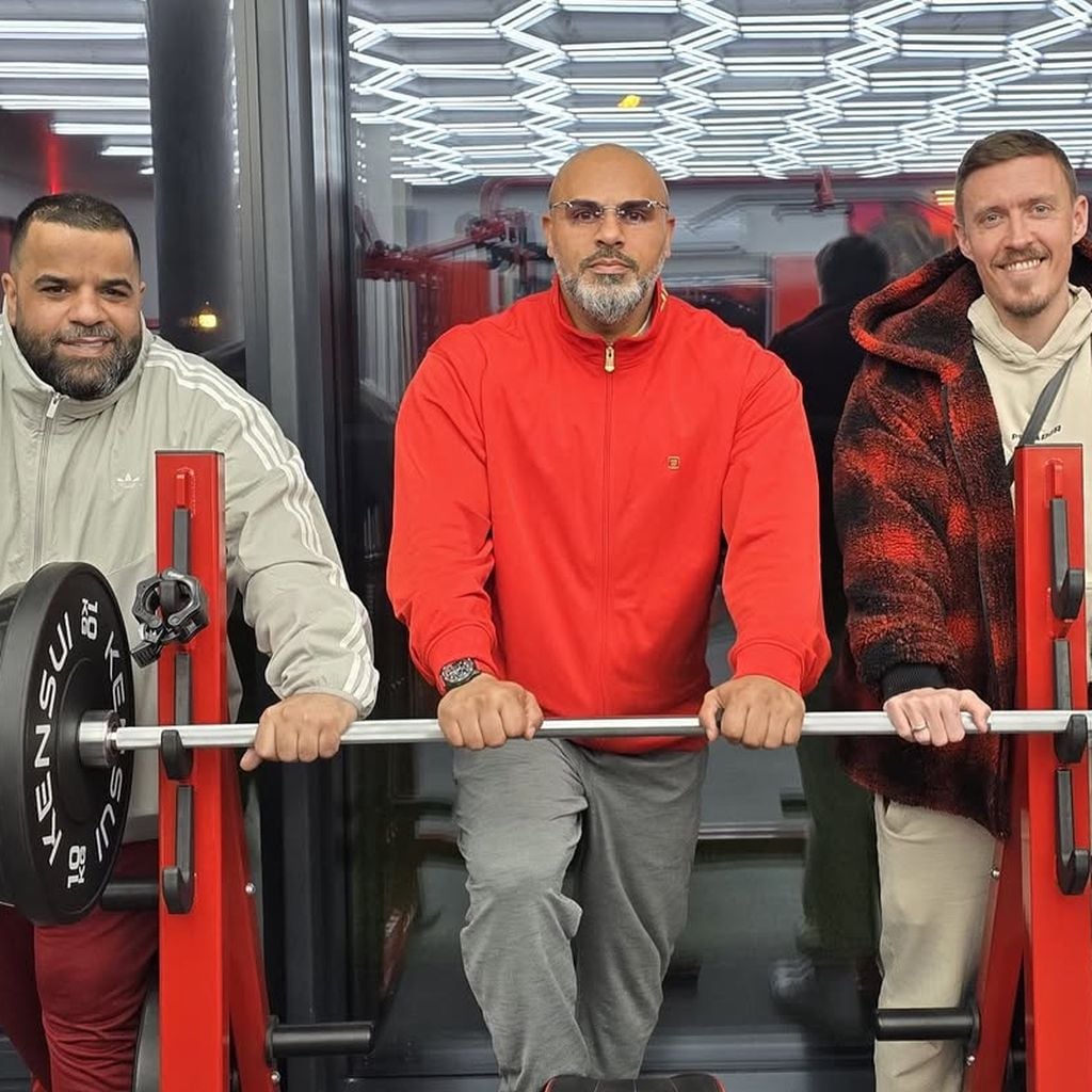 Ali Bumaye, Massiv und Max Kruse im April 2025