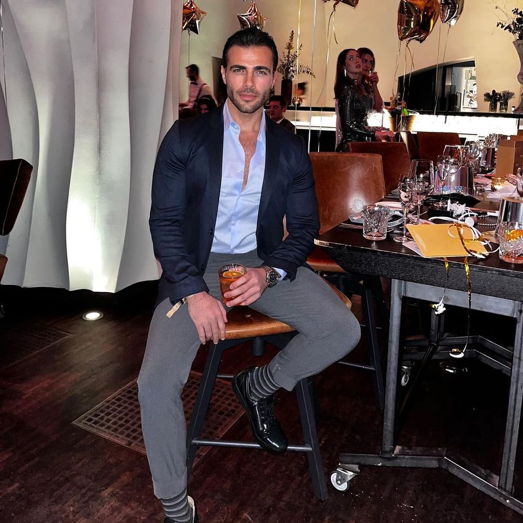 Ali Daioub, Samantha Abduls Valentinstagsdate