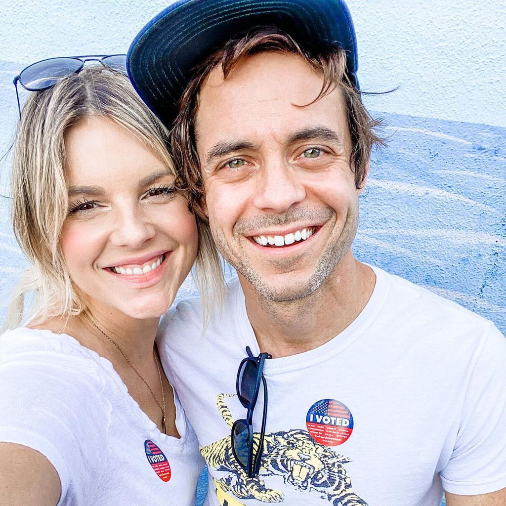 Ali und Kevin Fedotowsky, Oktober 2020