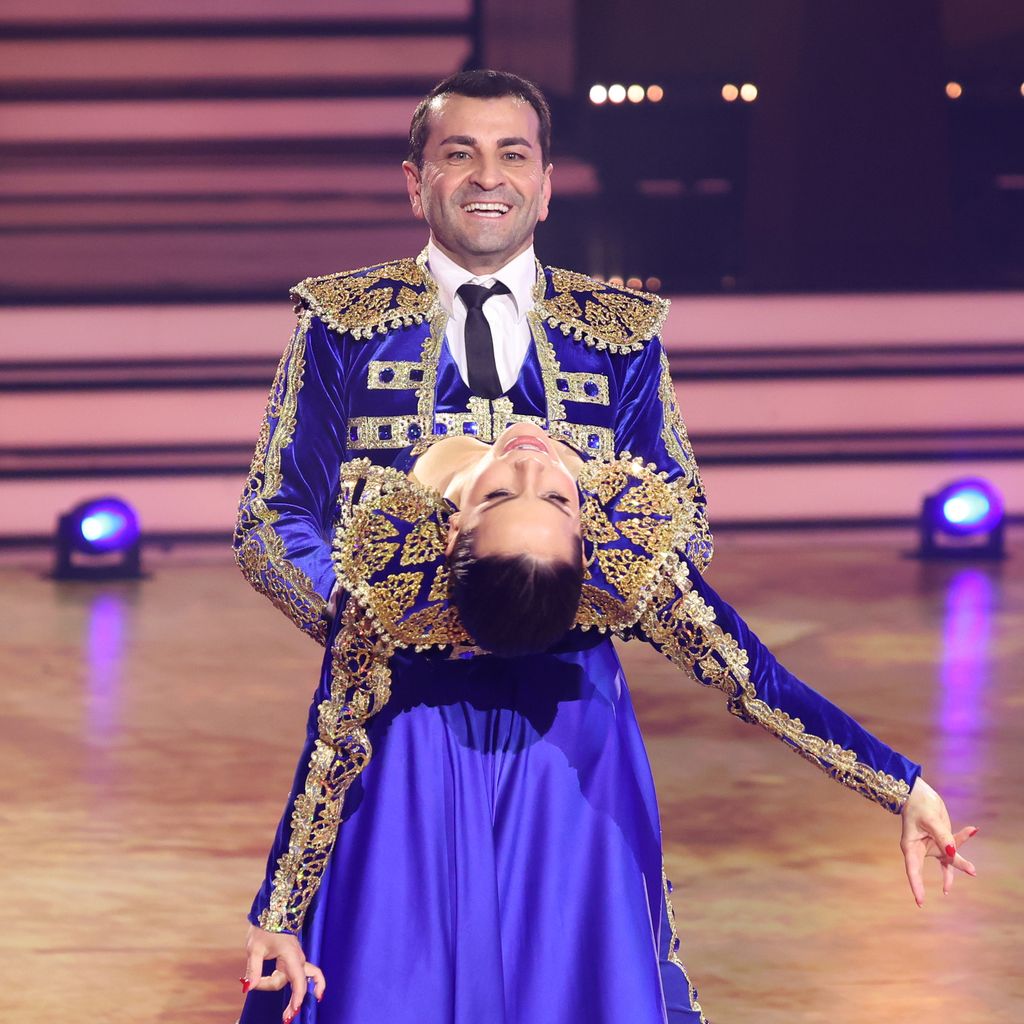 Ali Güngörmüs und Christina Luft bei "Let's Dance"