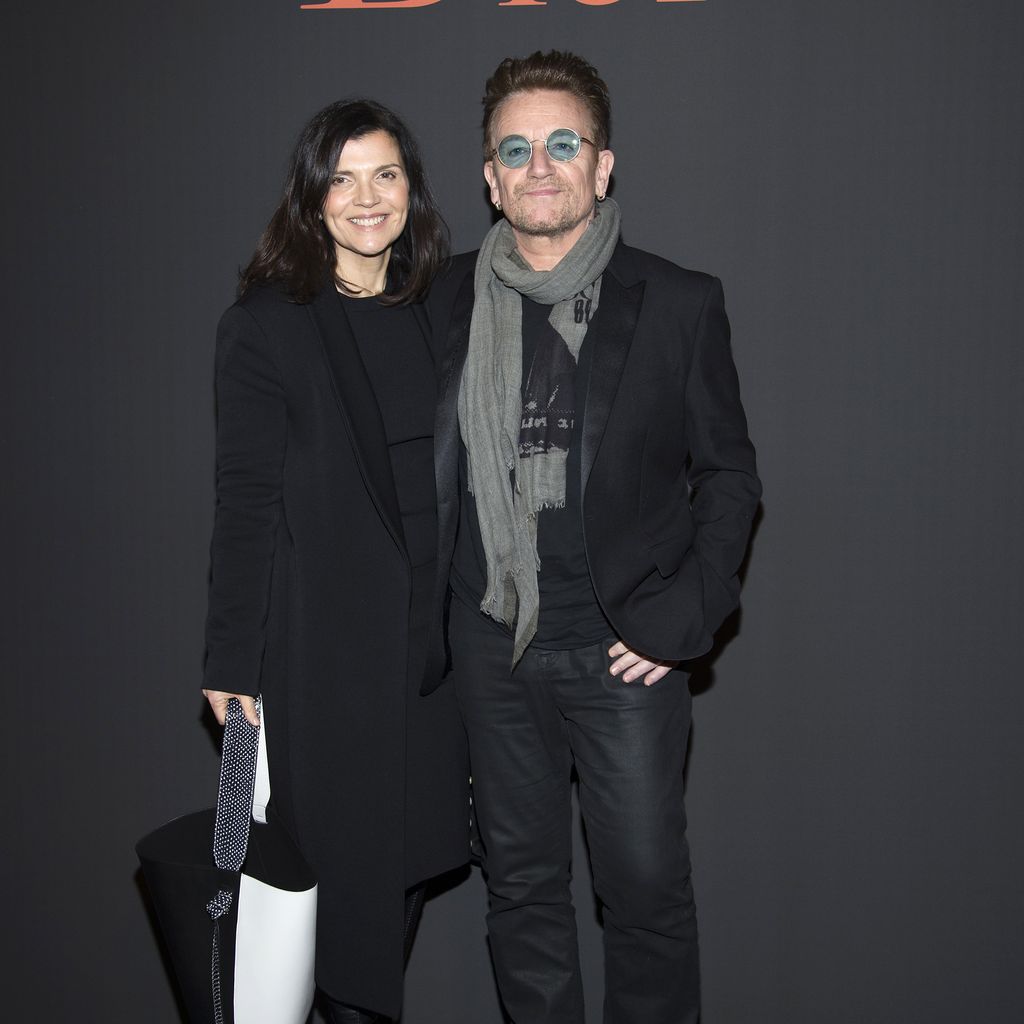 Bono und seine Ehefrau Ali Hewson
