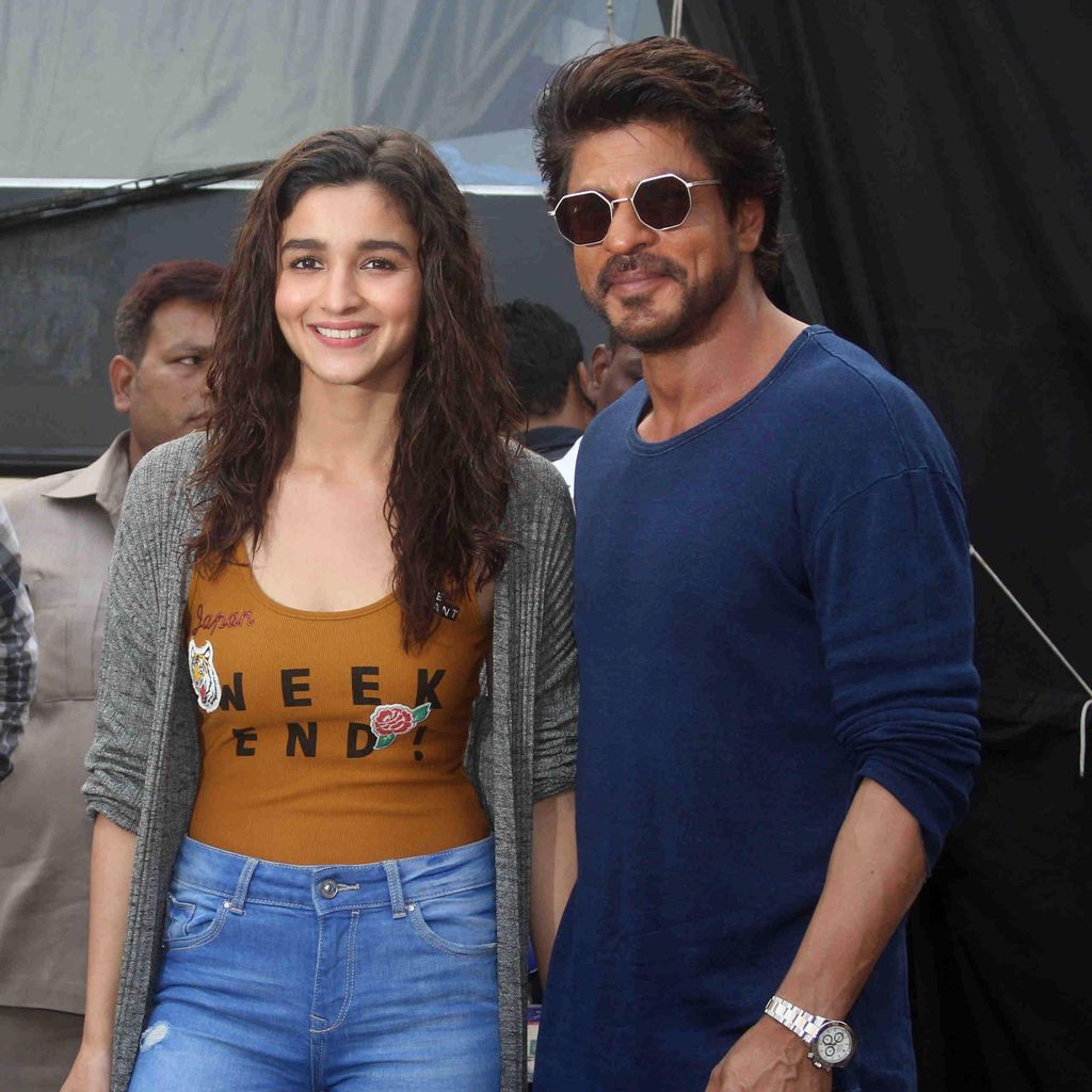 Alia Bhatt und Shah Rukh Khan, November 2016