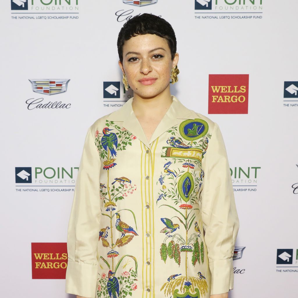 Alia Shawkat bei der Point Honors Gala in New York