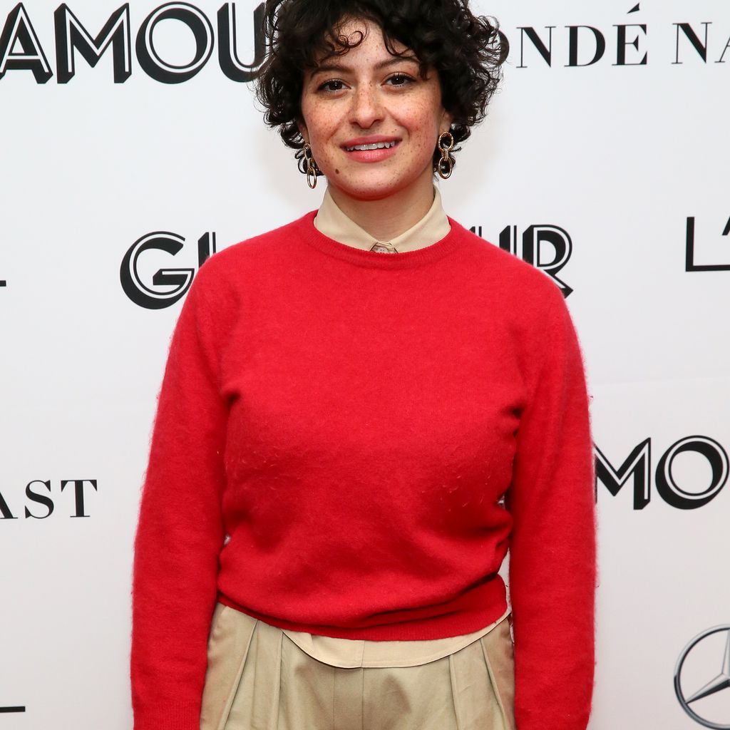 Alia Shawkat auf einer Tagung in NYC im November 2018