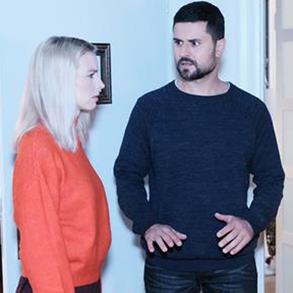 Alica Hubiak, Milos Vukovic und Josephine Becker bei "Unter uns"
