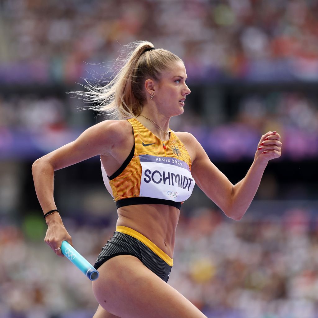 Alica Schmidt bei den Olympischen Spielen in Paris, August 2024