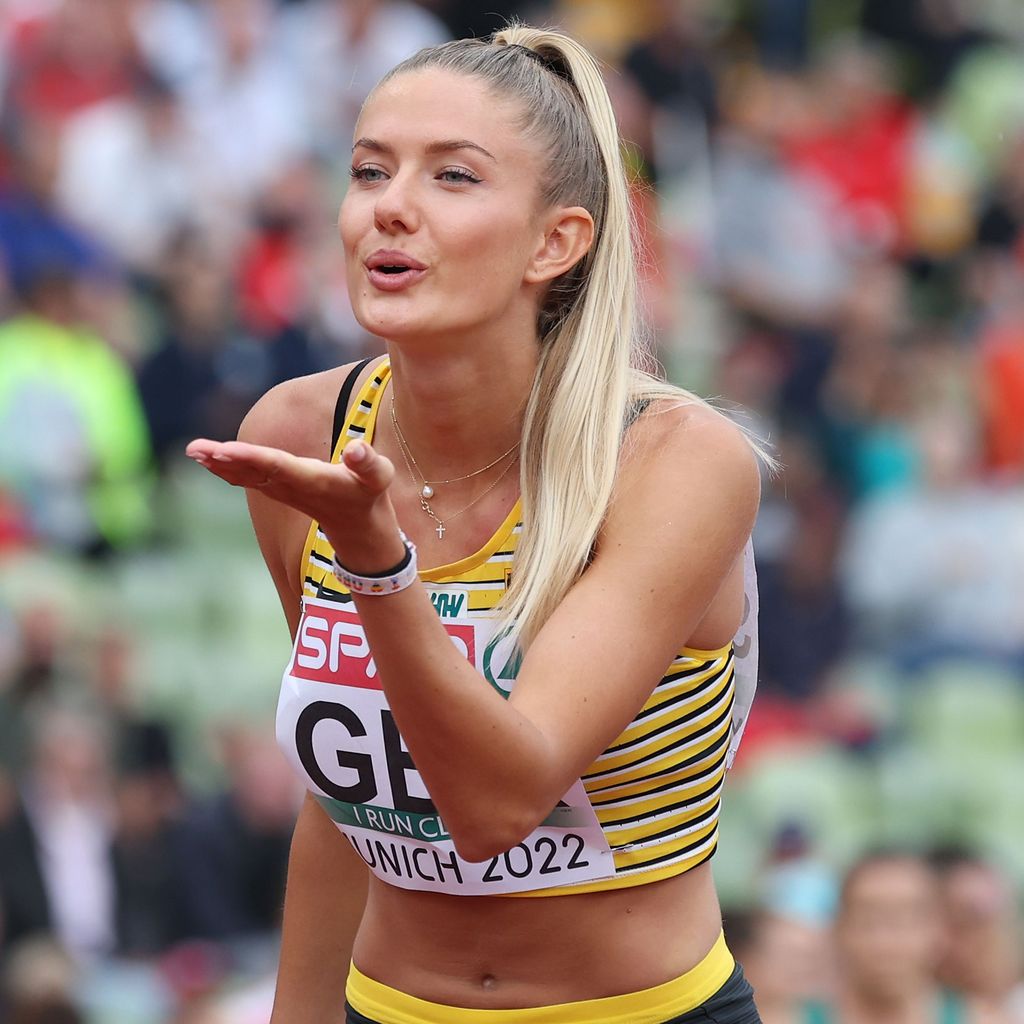 Alica Schmidt, Leichtathletin