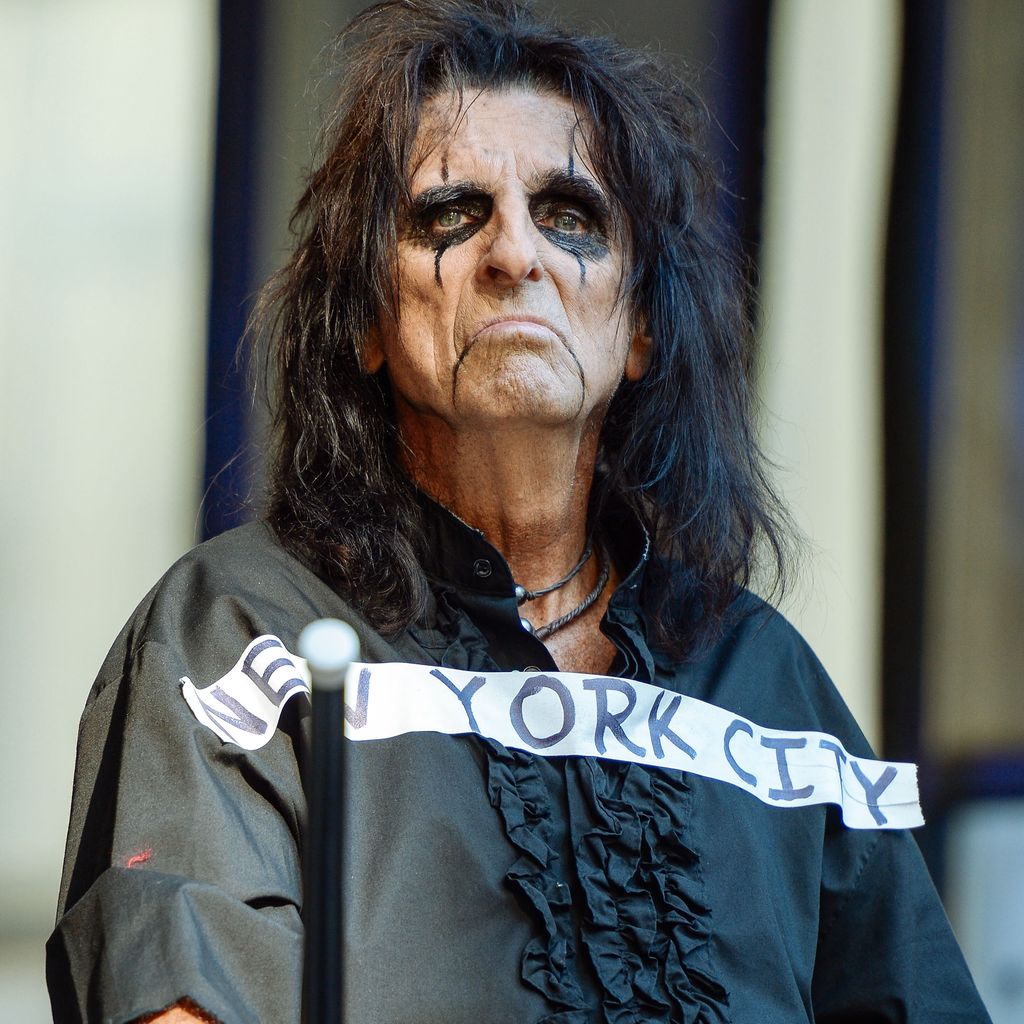 Alice Cooper, Sänger, im August 2015