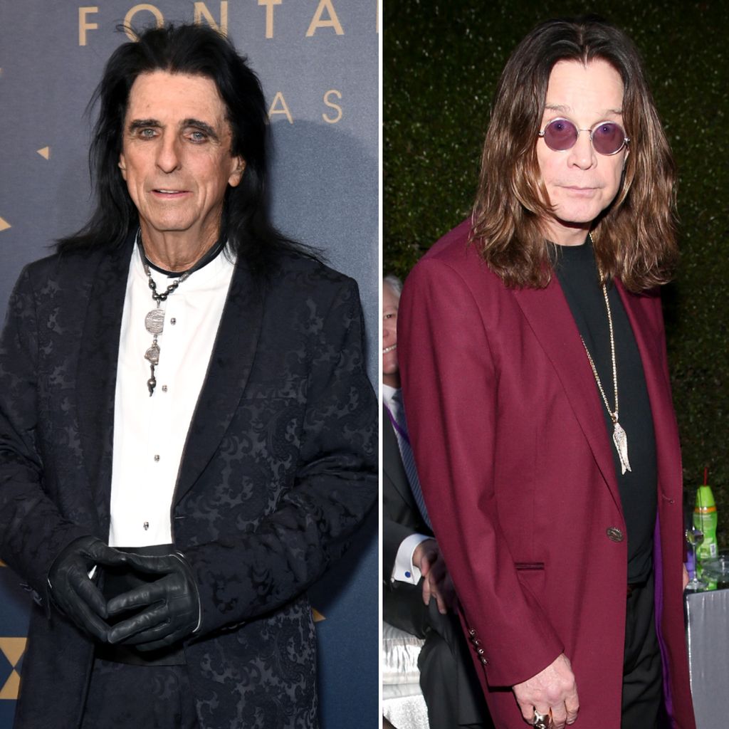 Alice Cooper und Ozzy Osbourne, Rockstars