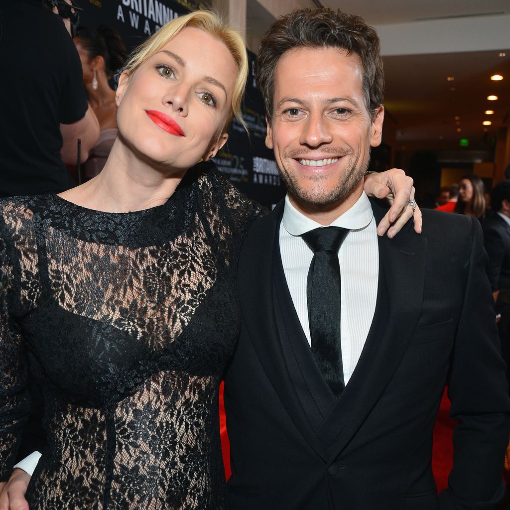Alice Evans und Ioan Gruffudd bei den Britannia Awards in Beverly Hills im November 2012