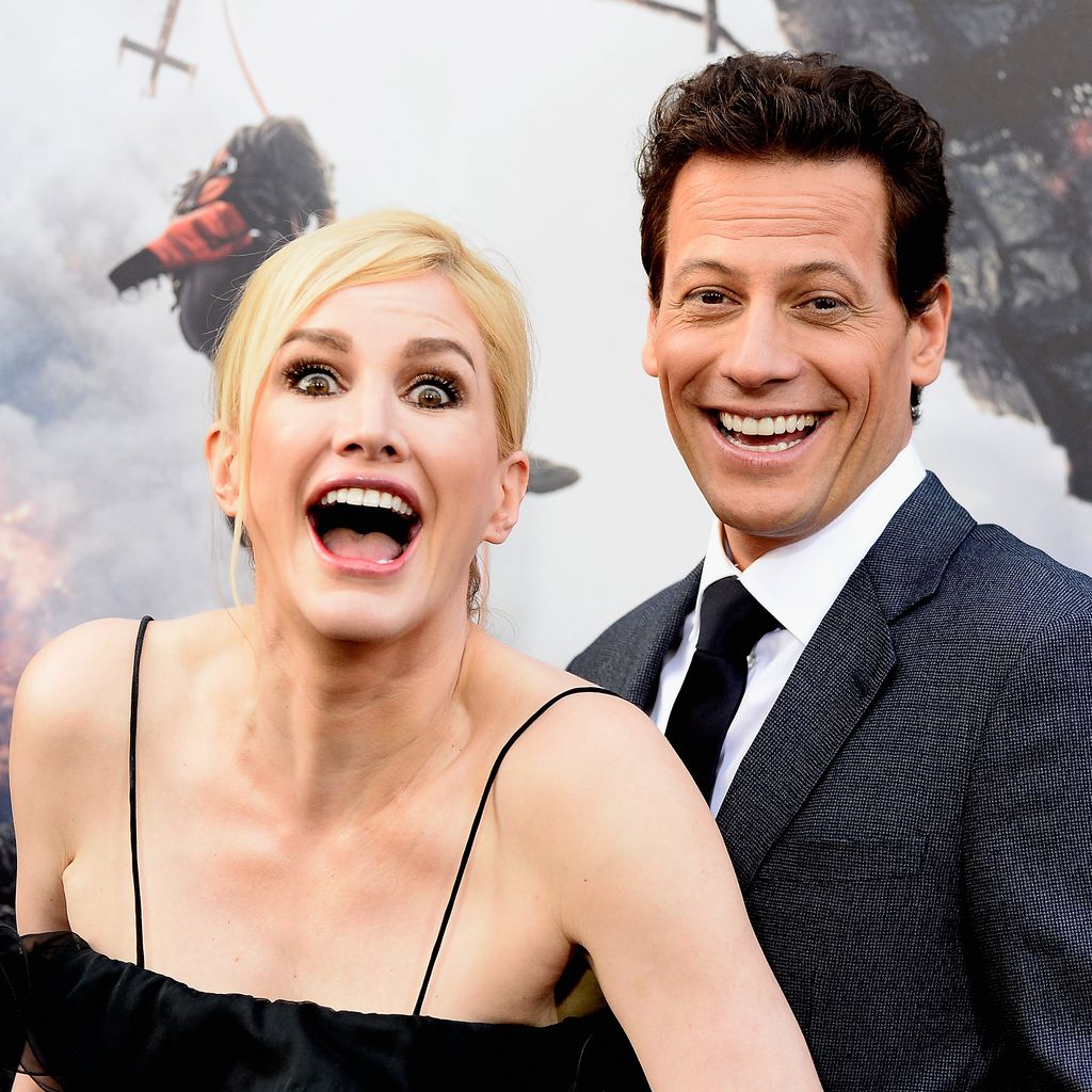 Alice Evans und Ioan Gruffudd im Mai 2015