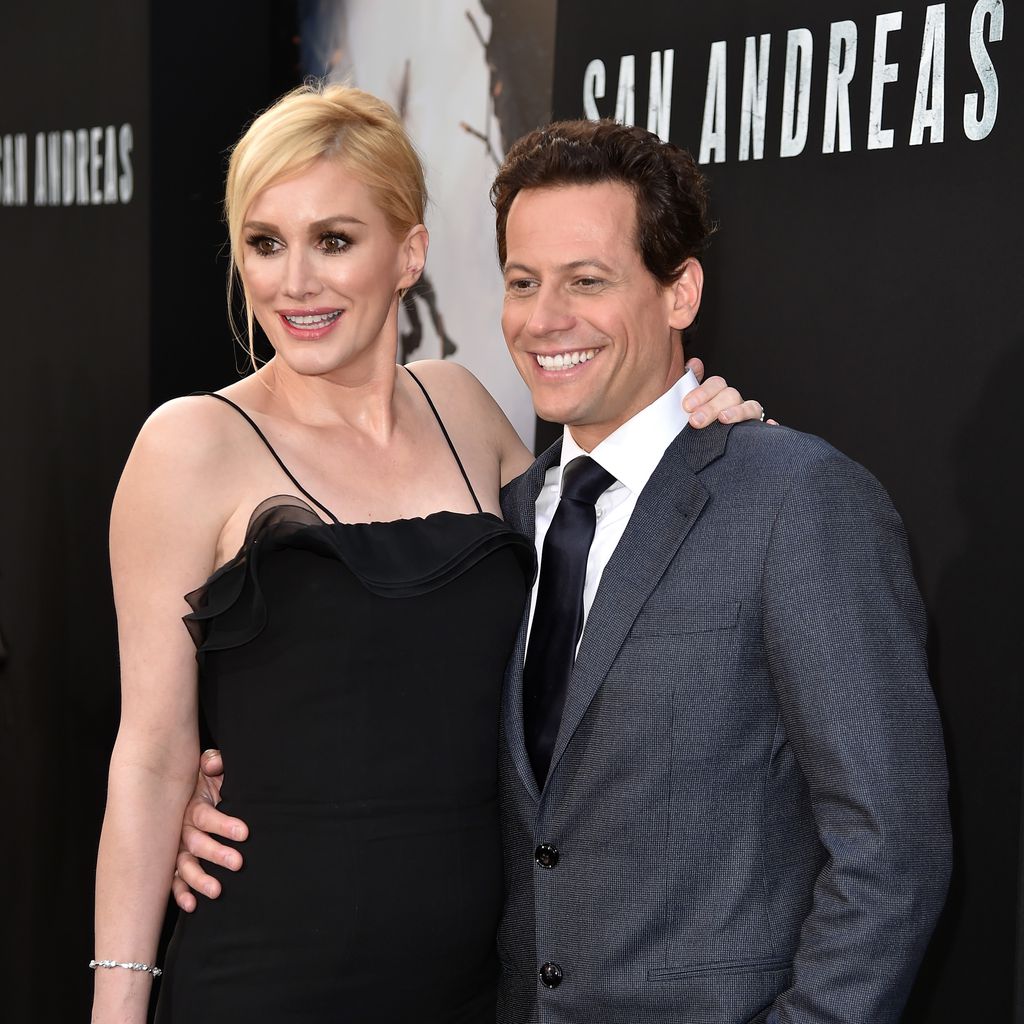 Alice Evans und Ioan Gruffudd