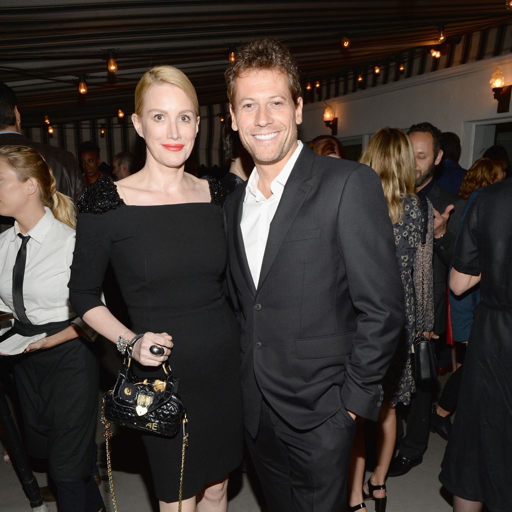 Alice Evans und Ioan Gruffudd