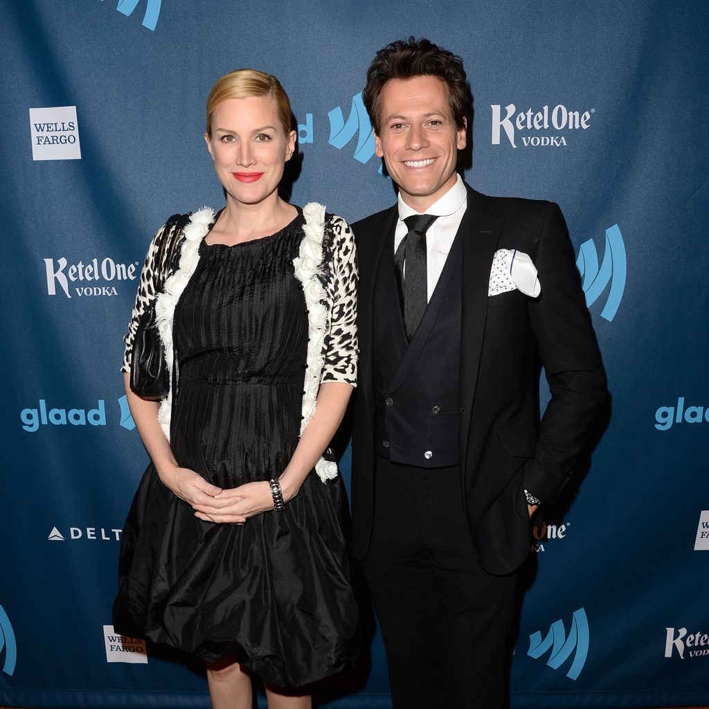 Alice Evans und Ioan Gruffudd im April 2013