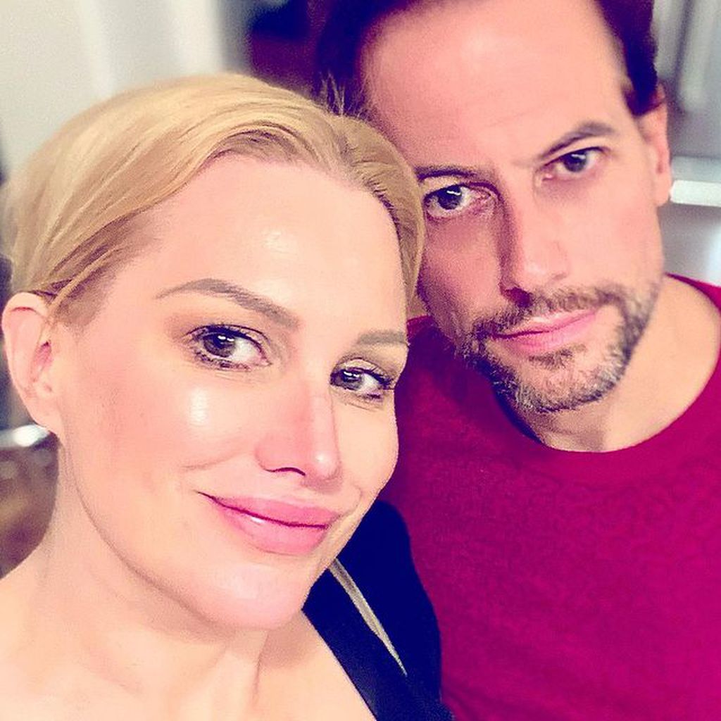 Alice Evans und Ioan Gruffudd