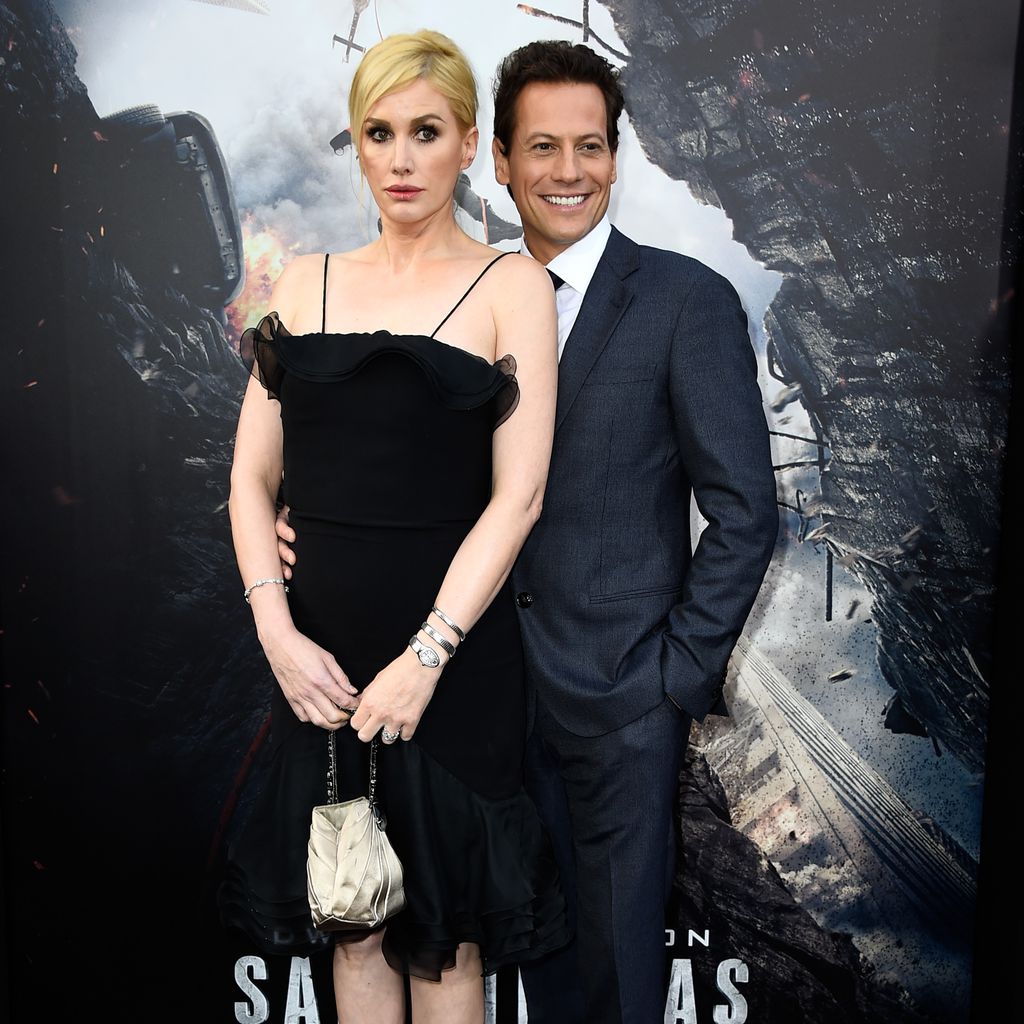 Alice Evans und Ioan Gruffudd, Schauspieler