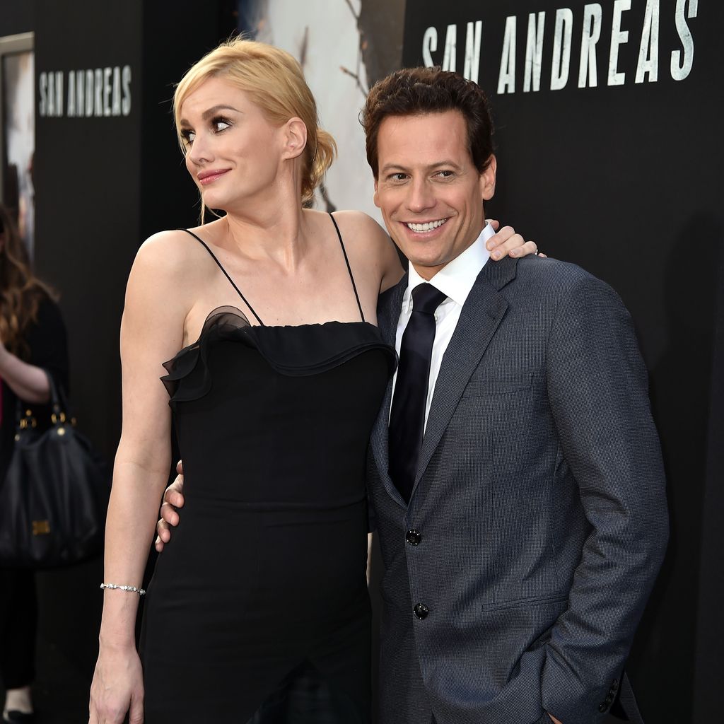 Alice Evans und Ioan Gruffudd im Mai 2015