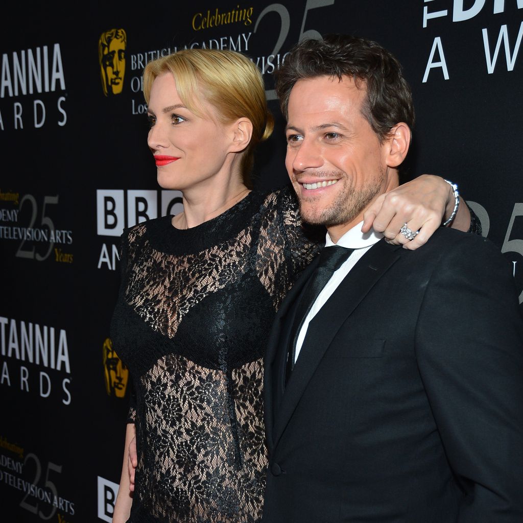 Alice Evans und Ioan Gruffudd, Schauspieler