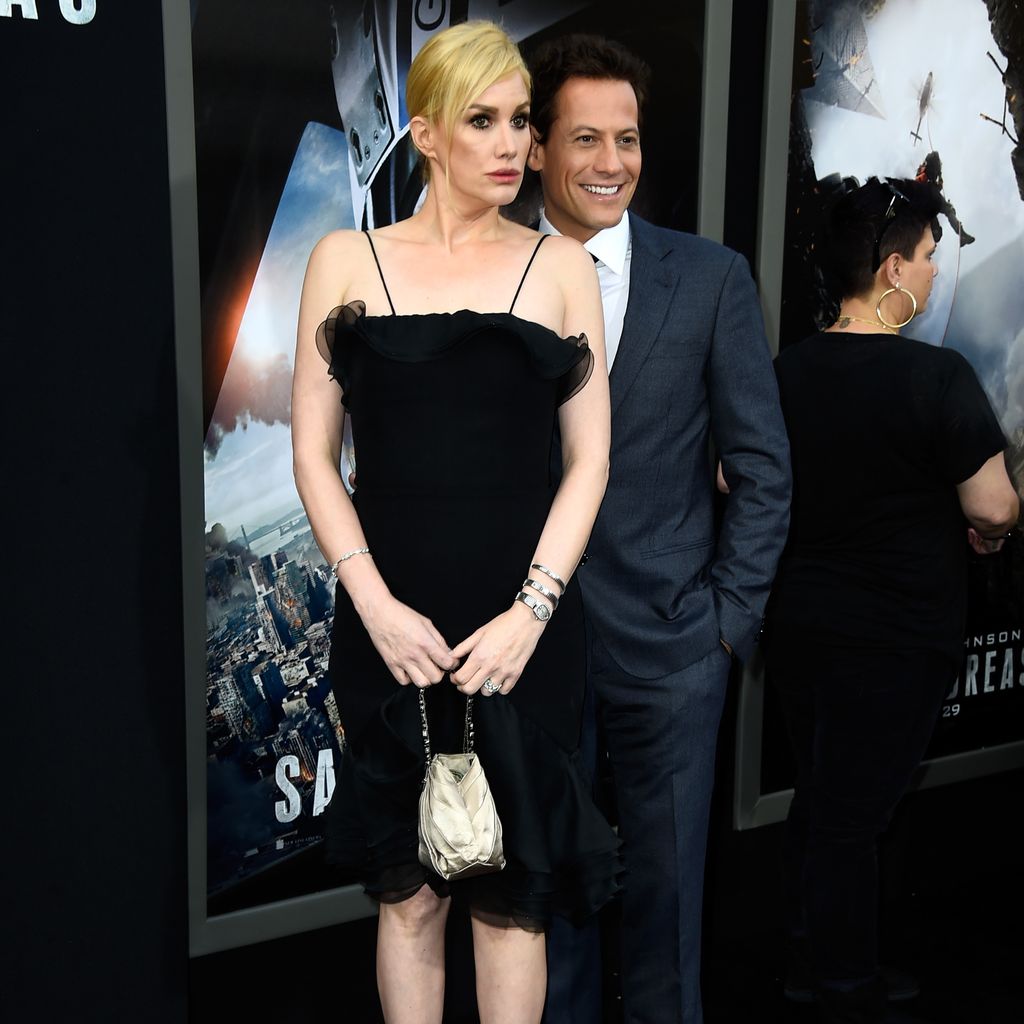 Alice Evans und Ioan Gruffudd, Mai 2015
