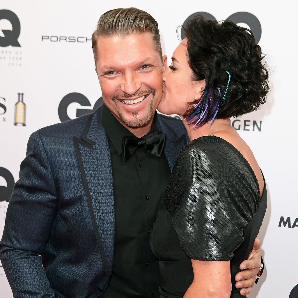 Alice Krüger und Hardy Krüger jr. beim GQ Men of the Year Award, 2018