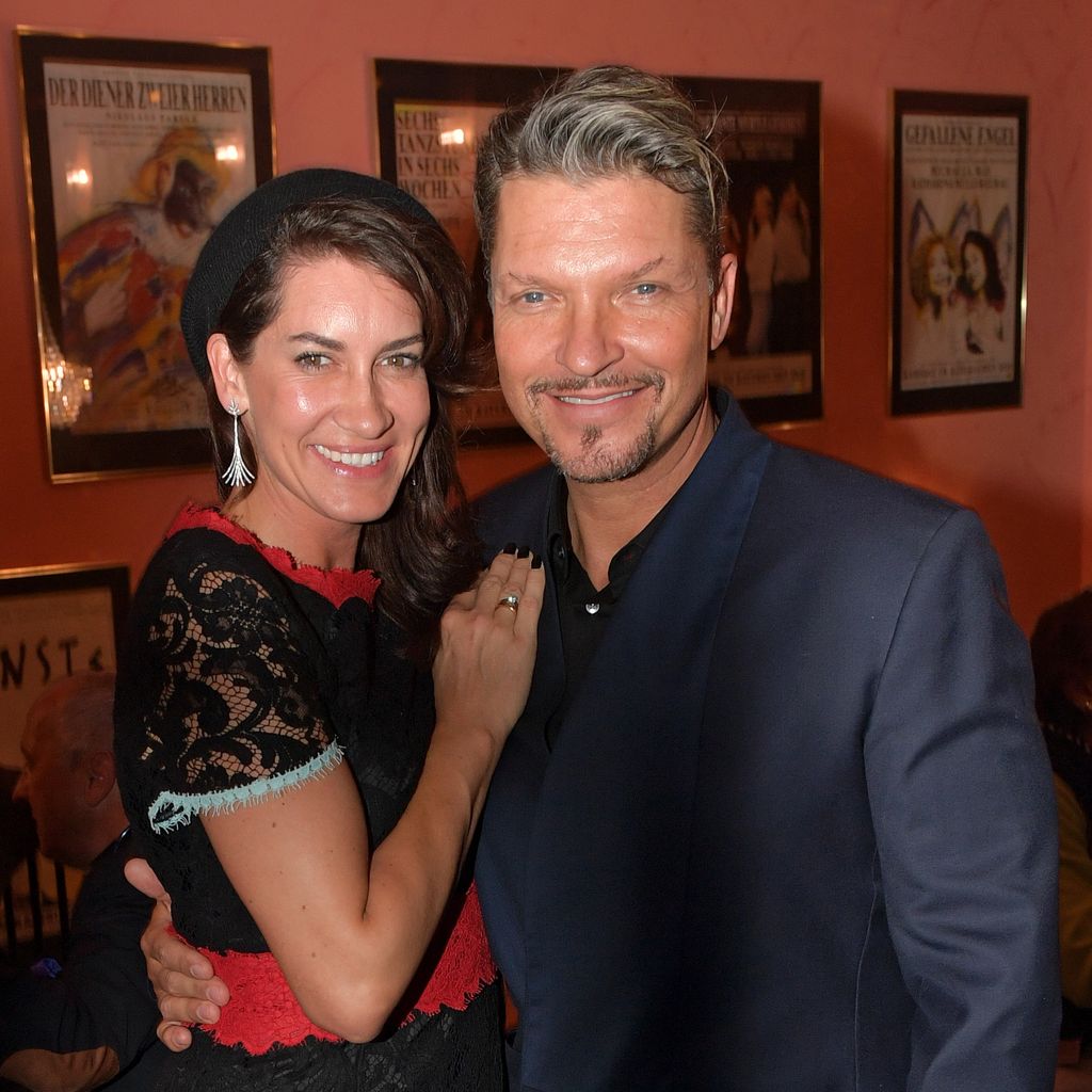 Alice und Hardy Krüger jr. im Oktober 2018 in München