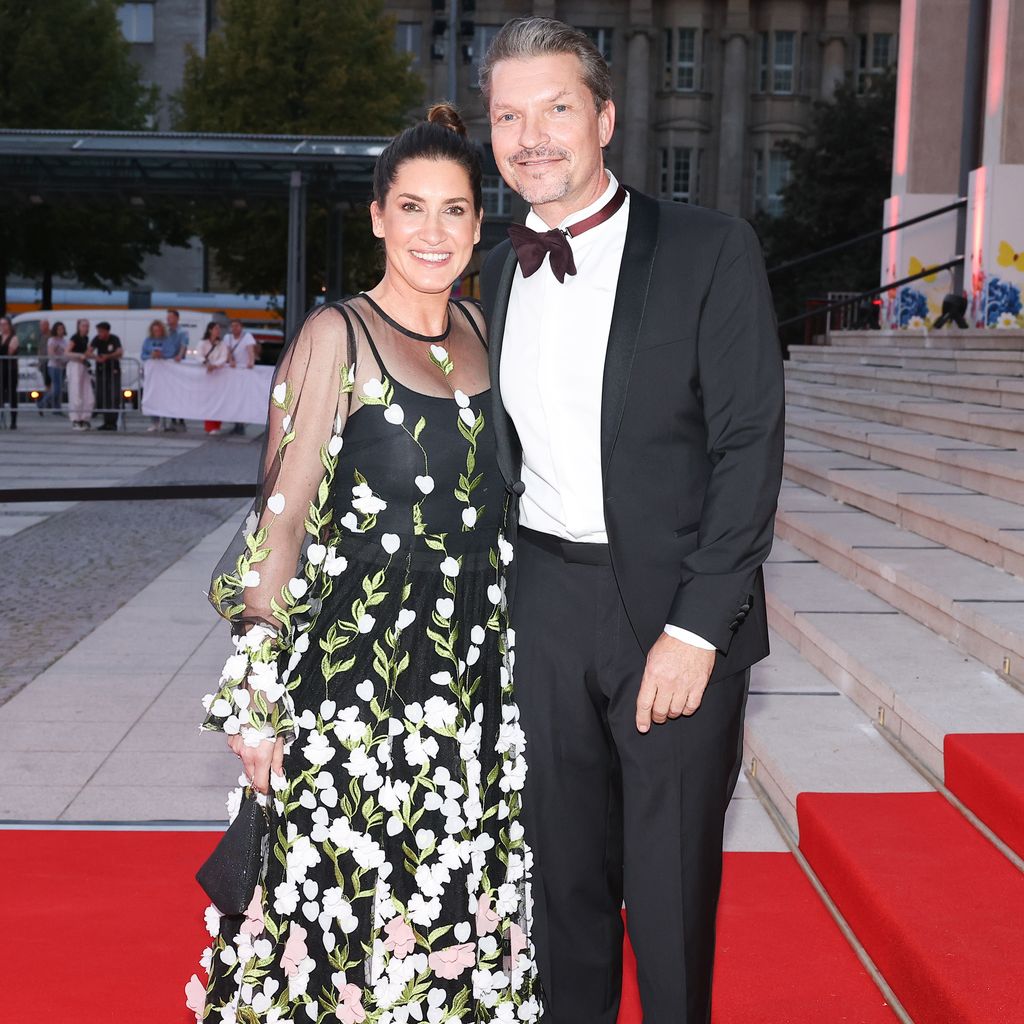 Alice Krüger und Hardy Krüger jr. im Oktober 2023