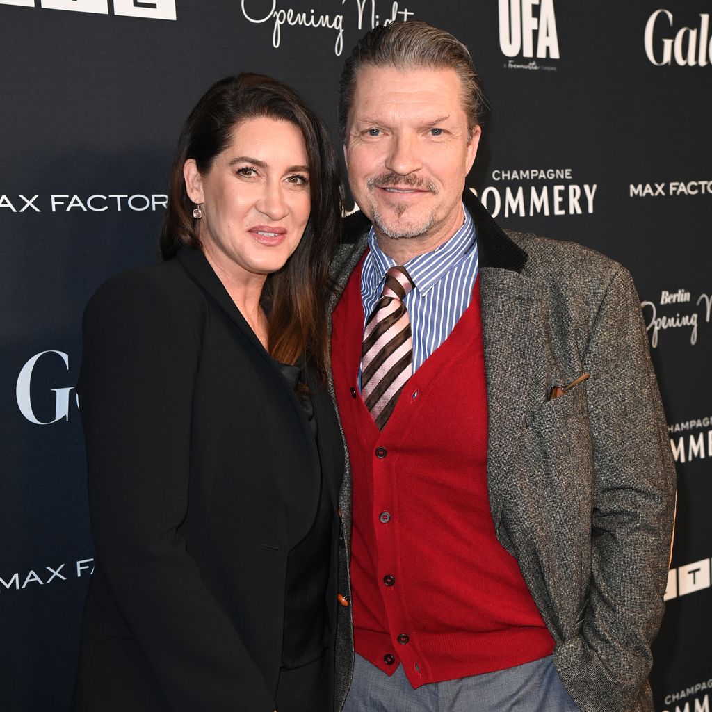 Alice Krüger und Hardy Krüger jr. im Februar 2024