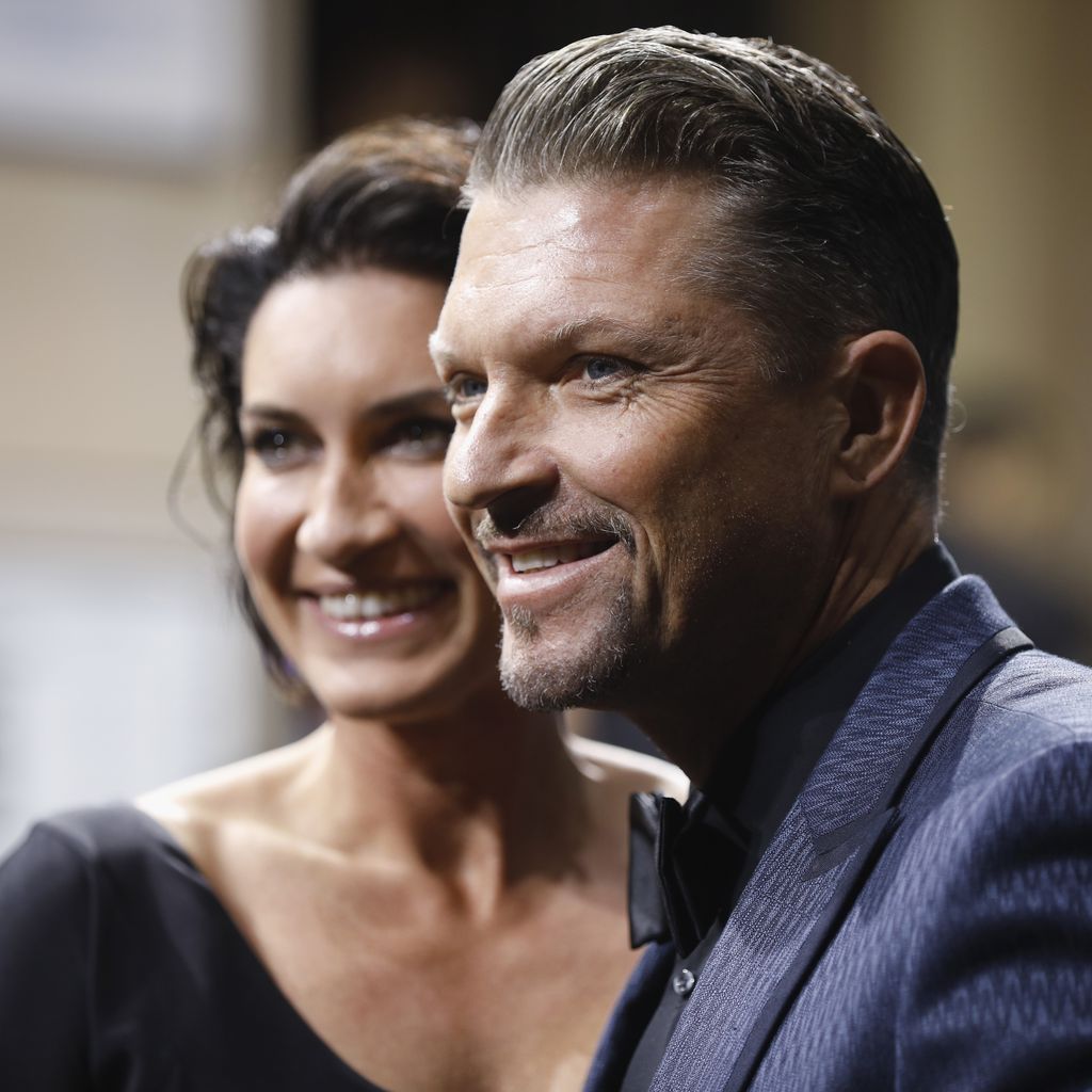 Alice Krüger und Hardy Krüher jr. beim GQ Men Of The Year Award 2018